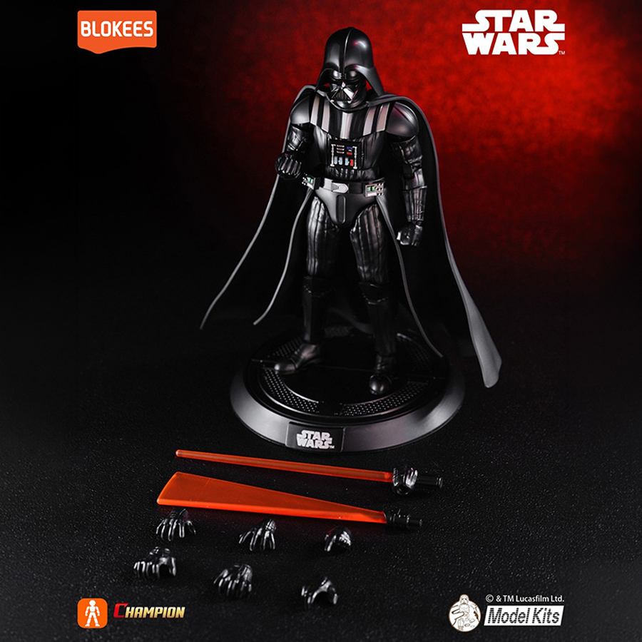 Blokees - Star Wars - Darth Vader - Imagen 5