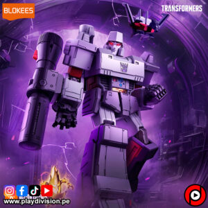 Blokees - Transformers - Megatron G1