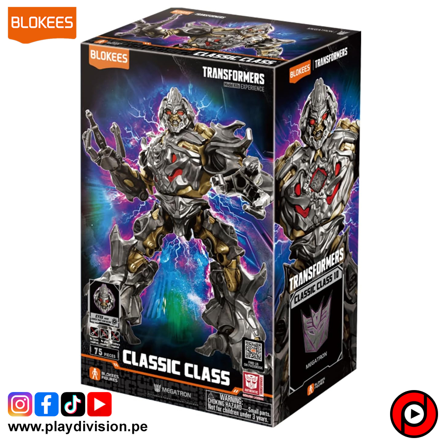 Blokees - Transformers (2007) - Megatron - Imagen 2