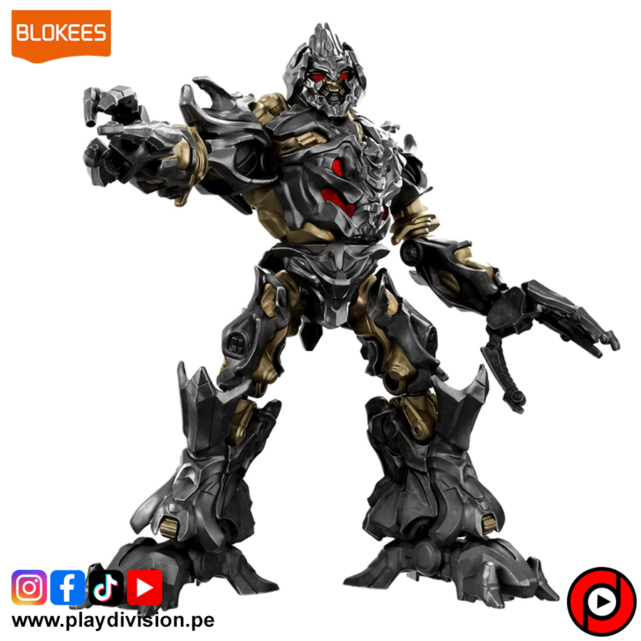 Blokees - Transformers (2007) - Megatron - Imagen 3
