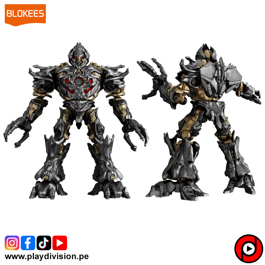 Blokees - Transformers (2007) - Megatron - Imagen 4