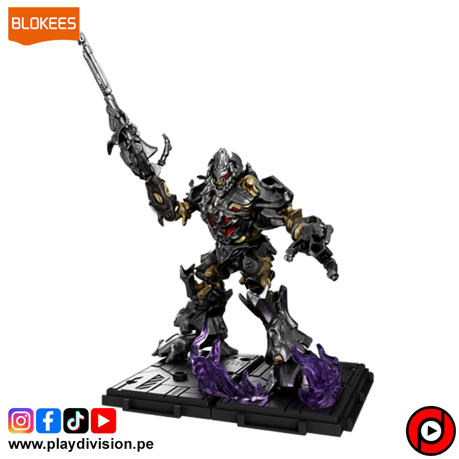 Blokees - Transformers (2007) - Megatron - Imagen 5