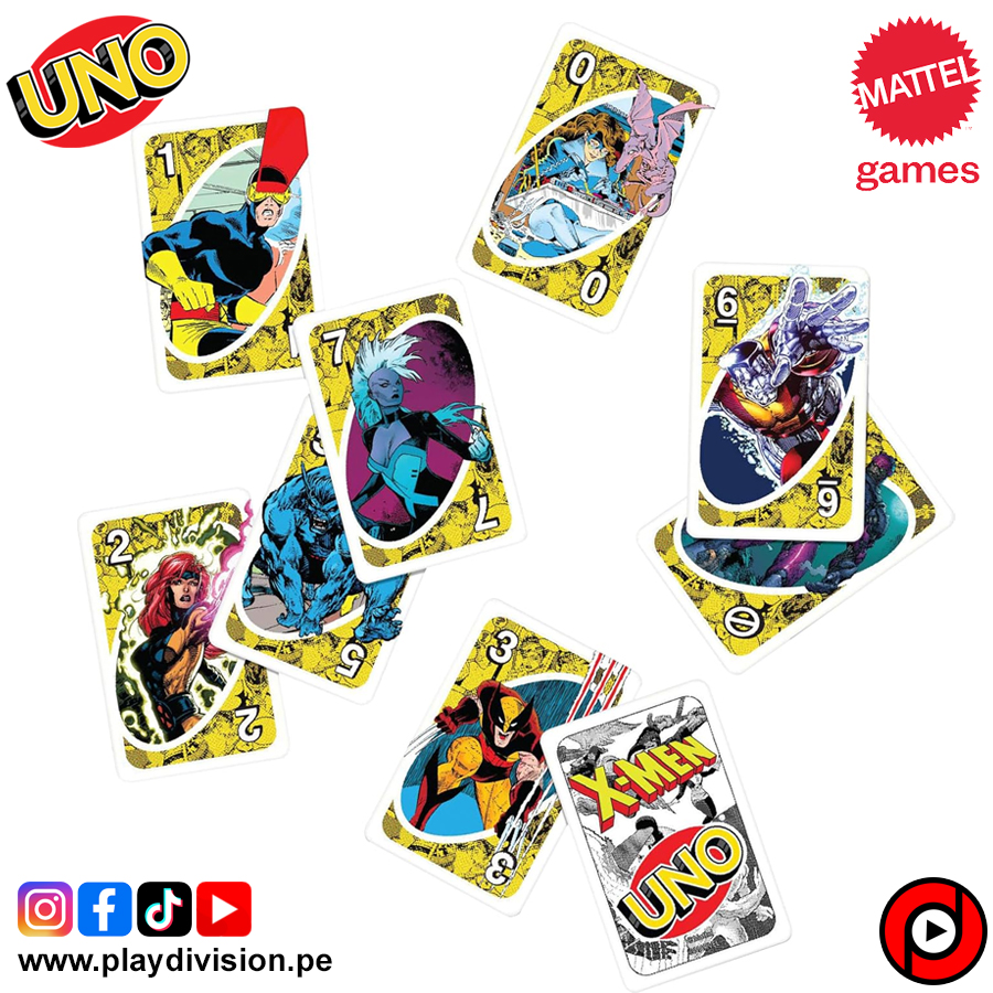 UNO - X-Men - Imagen 2