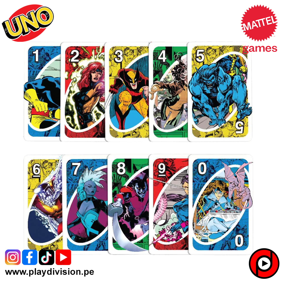 UNO - X-Men - Imagen 3