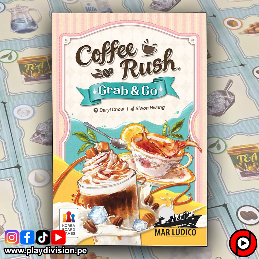 Coffee Rush – Grab & Go