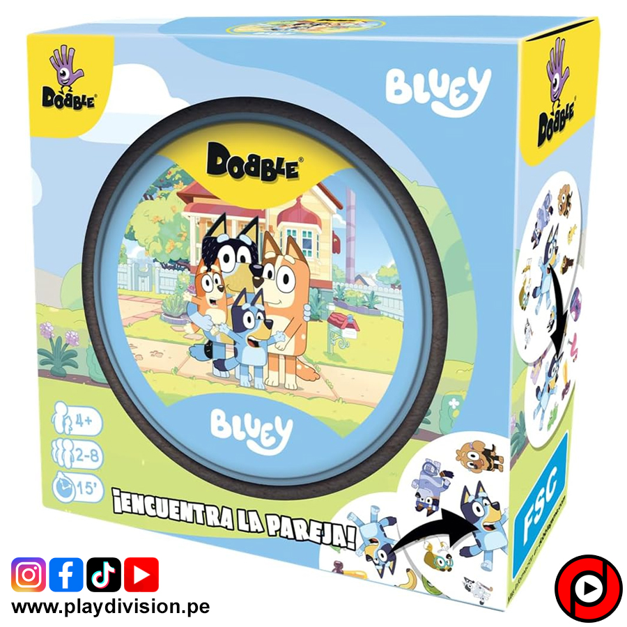 Dobble - Bluey - Imagen 2
