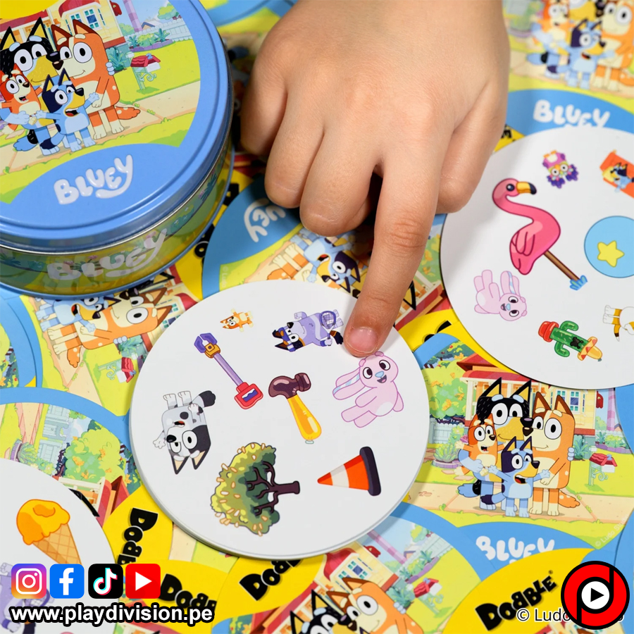 Dobble - Bluey - Imagen 4