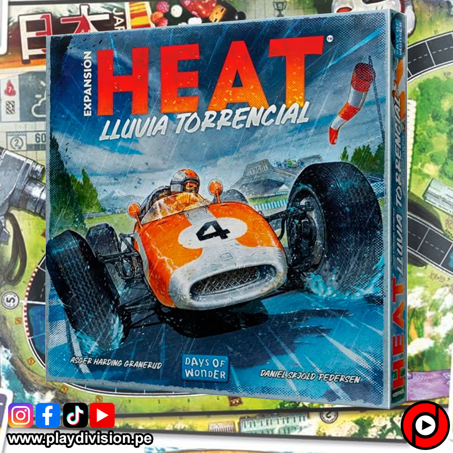 Heat – Lluvia Torrencial