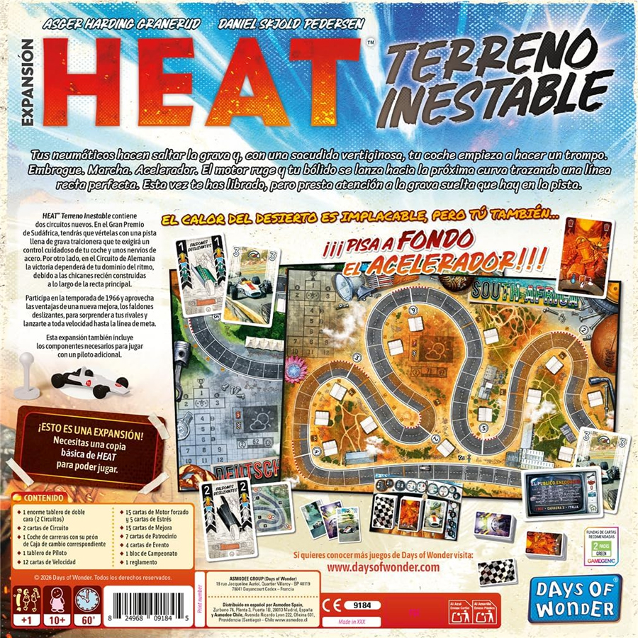 Heat - Terreno inestable - Imagen 3