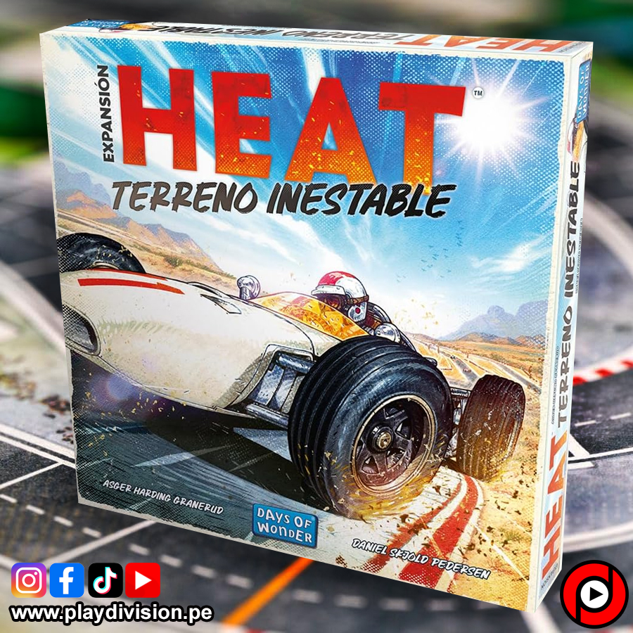 Heat – Terreno inestable