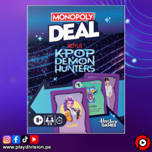 Monopoly Deal - K-Pop Demon Hunters