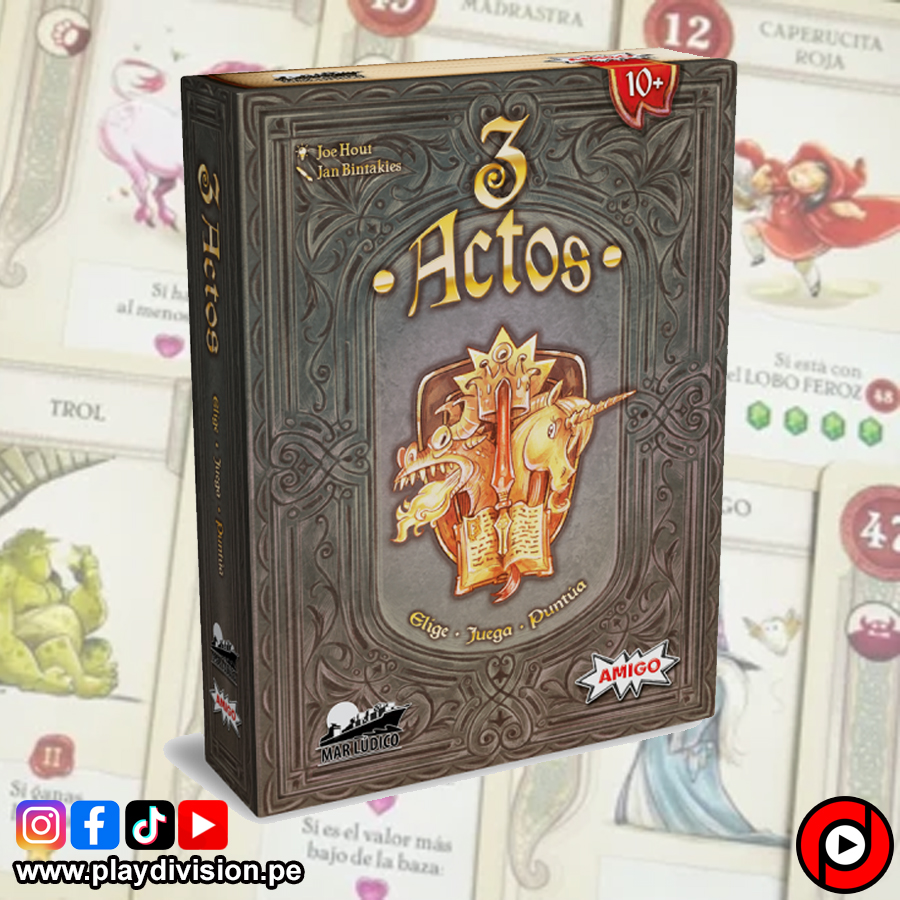 3 Actos