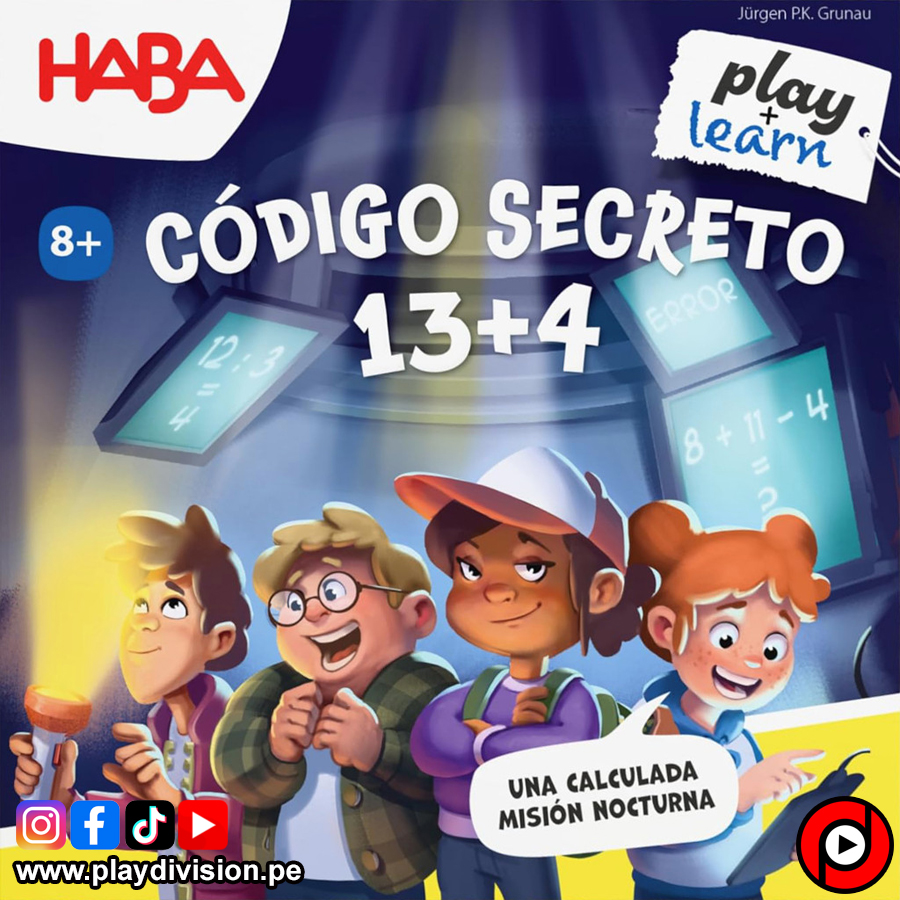 Código Secreto 13+4