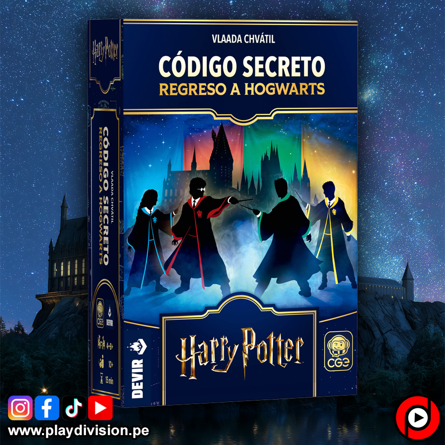 Código Secreto - Regreso a Hogwarts