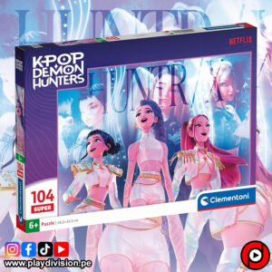 K-pop Demon Hunters - Golden - 104 piezas