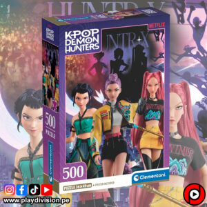 K-pop Demon Hunters - Rompecabezas de 500 piezas