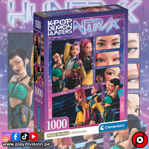 K-pop Demon Hunters - Rompecabezas de 1000 piezas