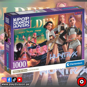 K-pop Demon Hunters - Golden - Rompecabezas de 1000 piezas