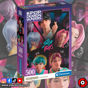 K-pop Demon Hunters - Saya Boys - Rompecabezas de 500 piezas