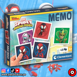 Memo - Marvel Spidey