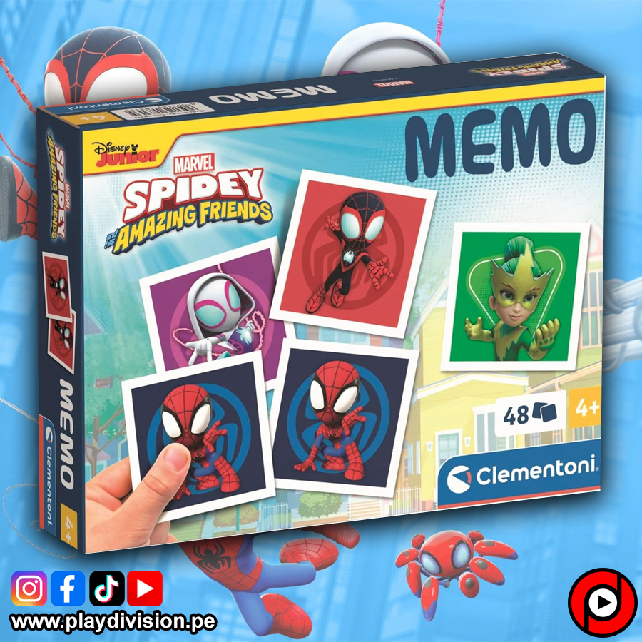 Memo – Marvel Spidey