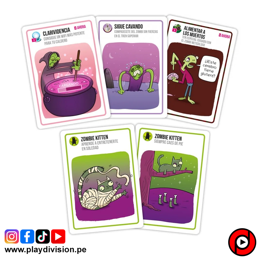 Zombie Kittens - Imagen 2