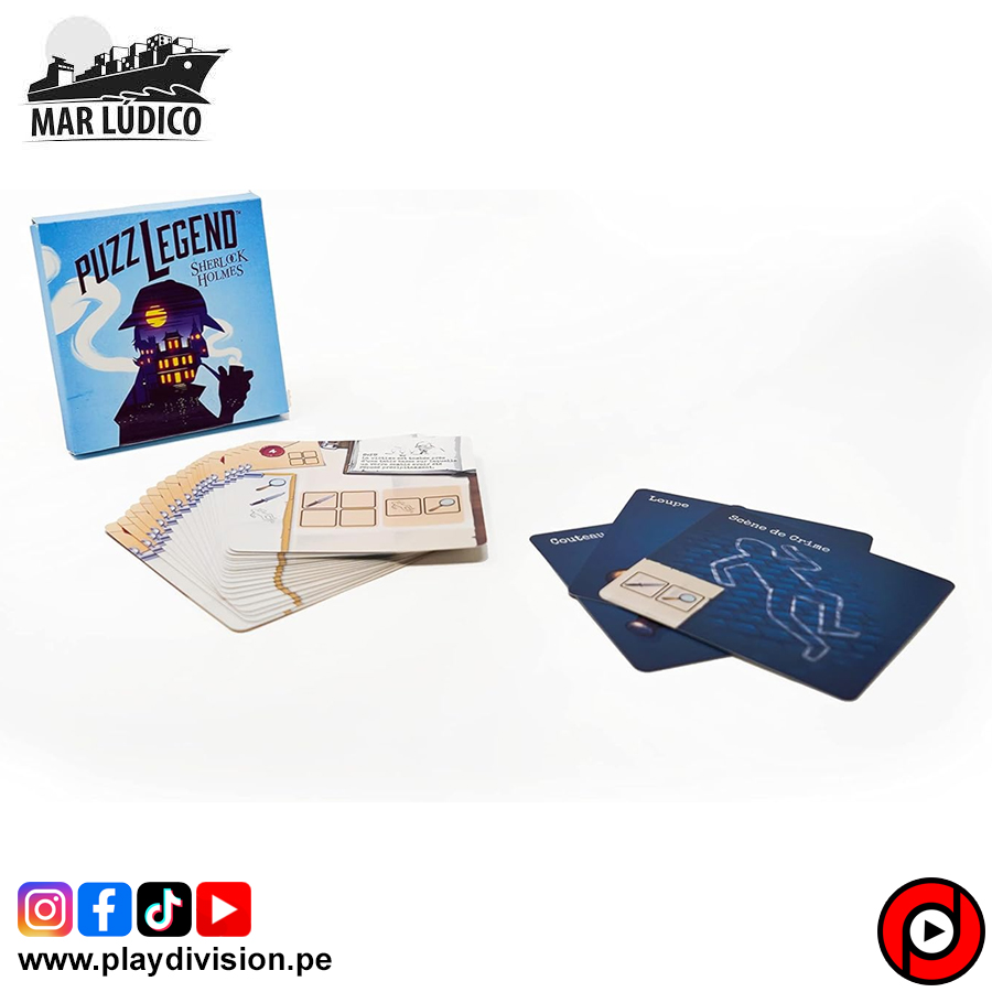 PuzzLegend - Sherlock Holmes - Imagen 2