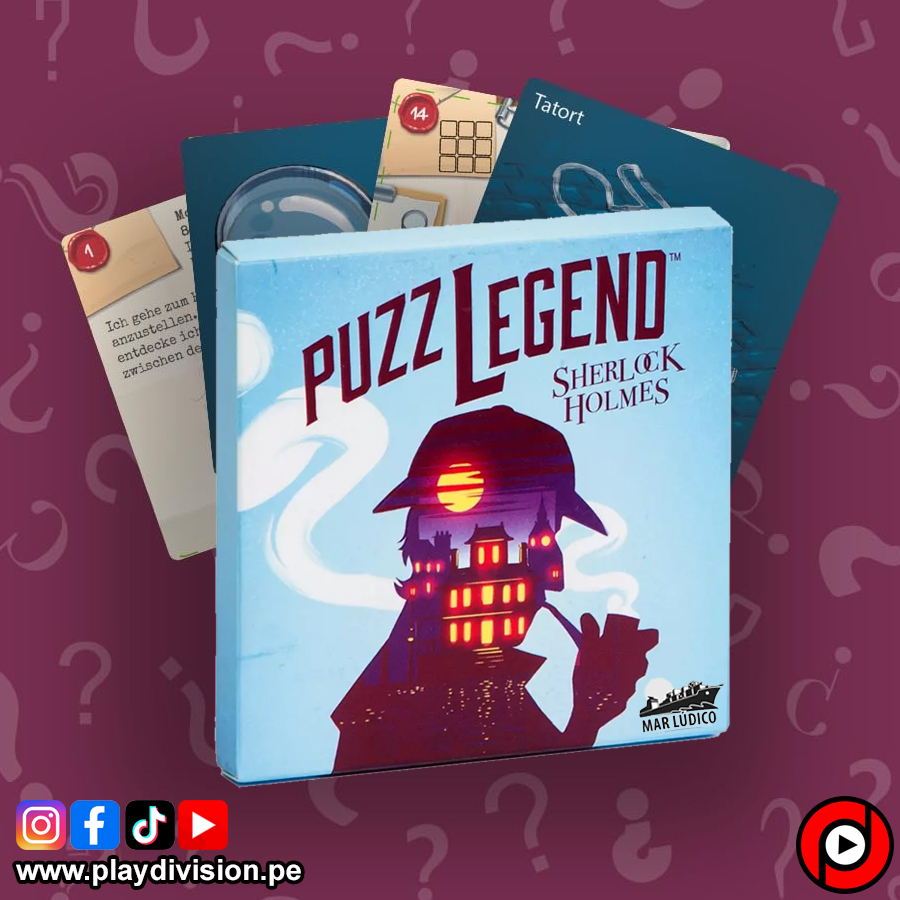 PuzzLegend - Sherlock Holmes